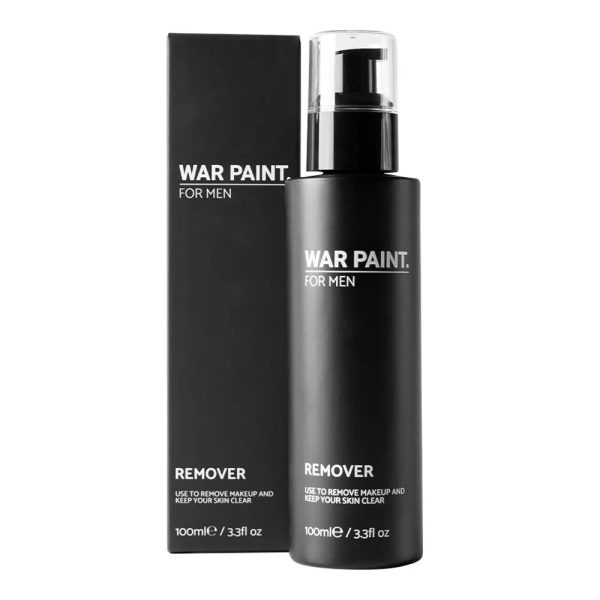 War Paint for Men Remover 100ml Online now