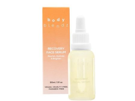 Body Blendz Recovery Face Serum 30ml For Sale