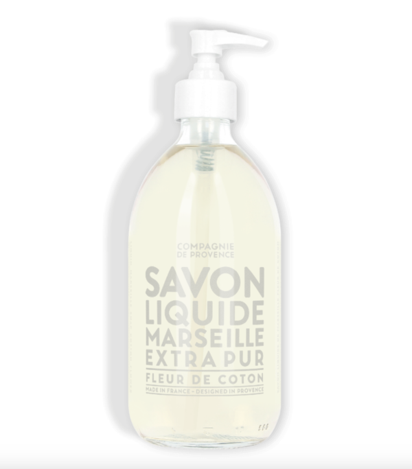 Compagnie de Provence Liquid Marseille Soap 495ml - Cotton Flower For Sale