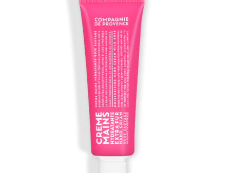 Compagnie de Provence Hand Cream 30ml - Wild Rose on Sale