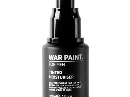 War Paint for Men Tinted Moisturiser 30ml Supply