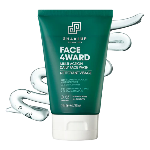 Shakeup Cosmetics Face 4Ward Multi-Action Daily Face Wash 125ml For Discount