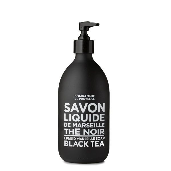 Compagnie de Provence Liquid Marseille Soap The Noir 495ml - Black Tea For Cheap