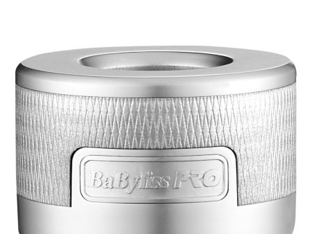 BaBylissPRO Charging Base Trimmer - Silver on Sale