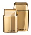 BaBylissPRO Duo Single & Double Foil Shavers - Gold Sale