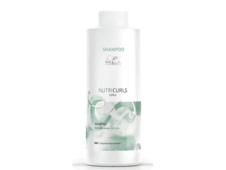 Wella Professionals Nutricurls Micellar Shampoo For Curls 1000ml Online Sale