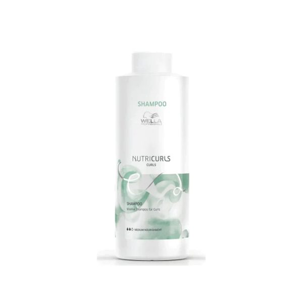 Wella Professionals Nutricurls Micellar Shampoo For Curls 1000ml Online Sale