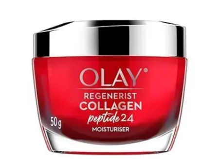 Olay Regenerist Collagen Peptide 24 Moisturiser 50g Sale