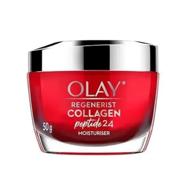 Olay Regenerist Collagen Peptide 24 Moisturiser 50g Sale