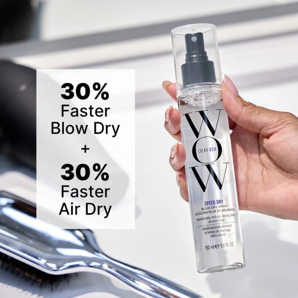 Color WOW Speed Dry Blow Spray 150ml Online Sale