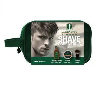 Clubman Pinaud Shave Kit - Whiskey Woods For Cheap