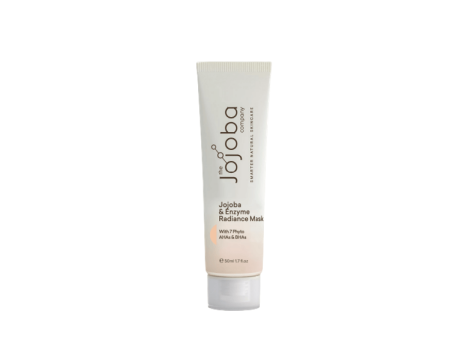 The Jojoba Company Jojoba & Enzyme Radiance Mask 50ml Online Hot Sale