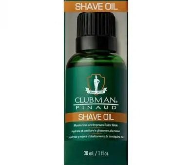 Clubman Pinaud Shave Oil 30ml Hot on Sale