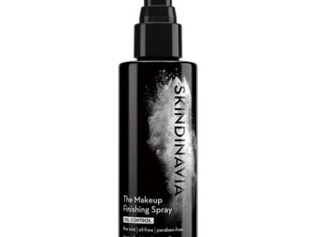 Skindinavia The Makeup Finishing Spray Oil Control Online Hot Sale