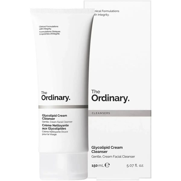 The Ordinary Glycolipid Cream Cleanser 150ml Hot on Sale