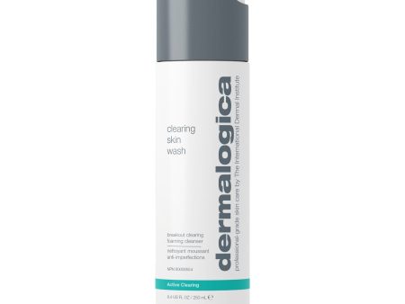 Dermalogica Active Clearing Skin Wash 250ml Online now