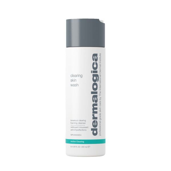 Dermalogica Active Clearing Skin Wash 250ml Online now