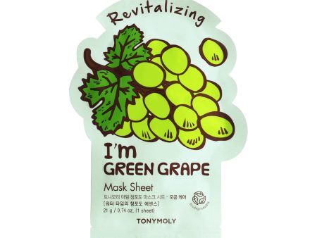 Tonymoly I m Green Grape Sheet Mask For Cheap