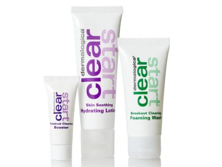 Dermalogica Travel Size Clear Start Breakout Clearing Minis Online now