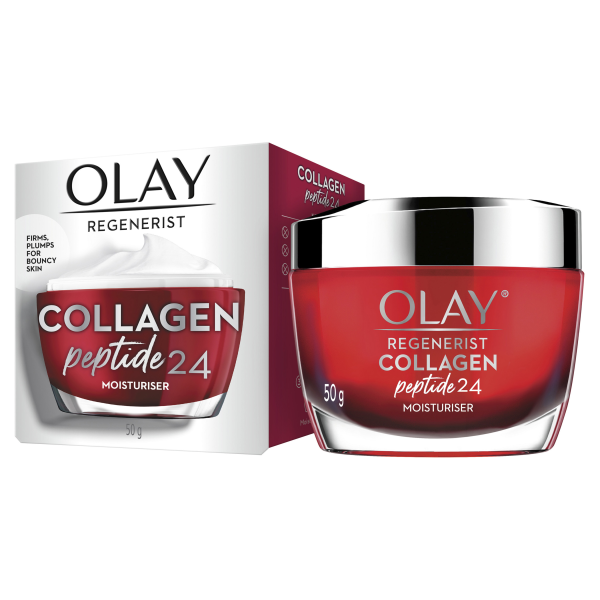 Olay Regenerist Collagen Peptide 24 Moisturiser 50g Sale