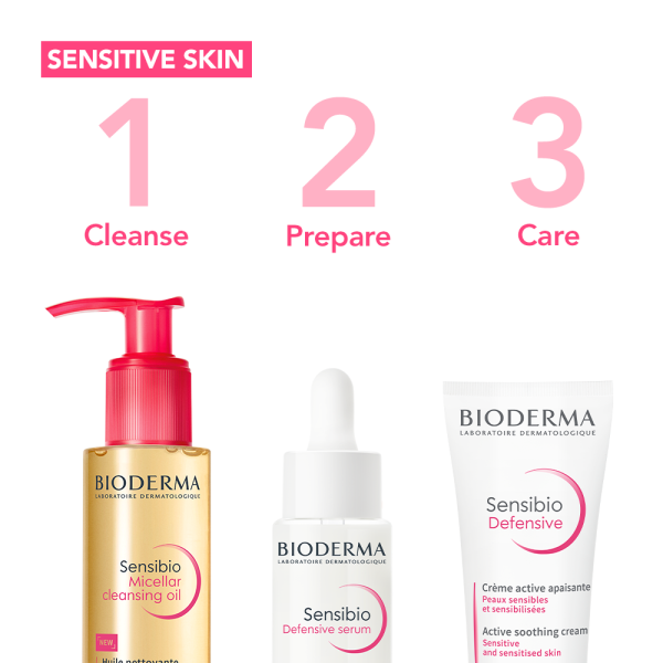 Bioderma Sensibio Micellar Cleansing Oil Makeup Remover for Sensitive Skin 150ml Sale