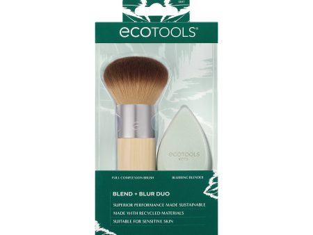 ecoTools Blurring Blender & Full Complexion Brush on Sale