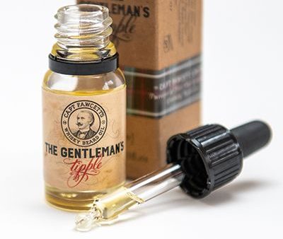 Captain Fawcett Beard Oil - The Gentleman s Tipple Whiskey 10ml Online Sale