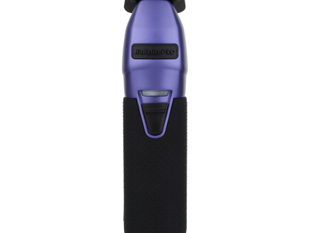 BaBylissPRO PurpleFX Skeleton Lithium Hair Trimmer Online Hot Sale