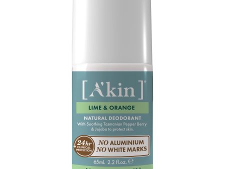 A kin Lime & Orange Roll On Deodorant 65ml Online Hot Sale