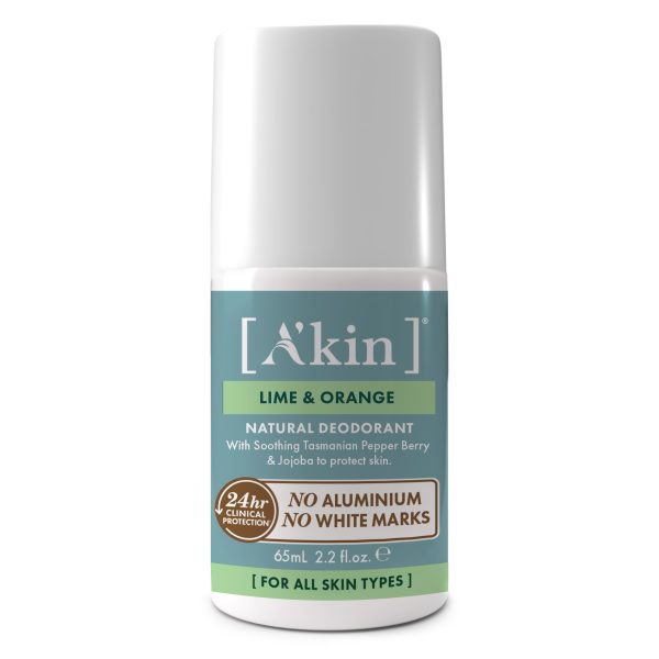 A kin Lime & Orange Roll On Deodorant 65ml Online Hot Sale