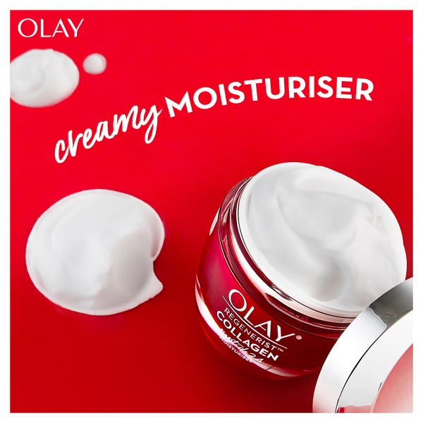 Olay Regenerist Collagen Peptide 24 Moisturiser 50g Sale