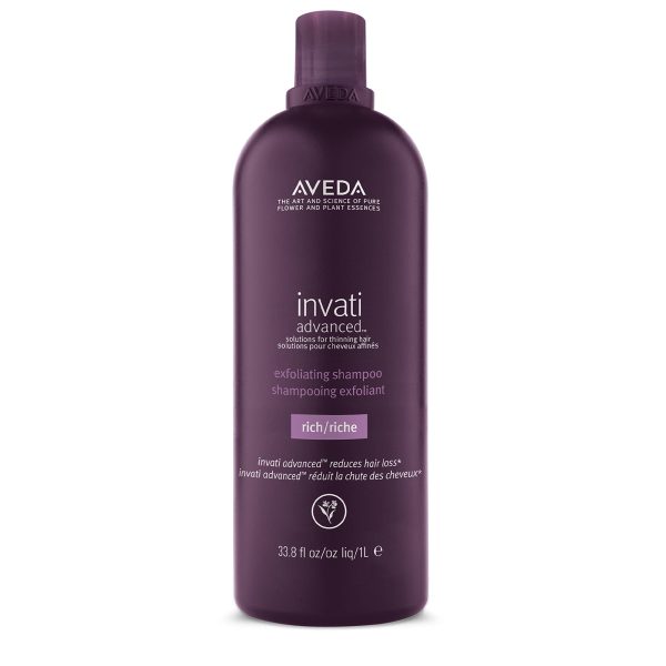 Aveda Invati Advanced™ Exfoliating Shampoo Rich 1000ml For Sale