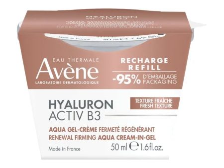 Avène Hyaluron Activ B3 Renewal Firming Aqua-Cream-in-Gel Refill 50ml For Sale