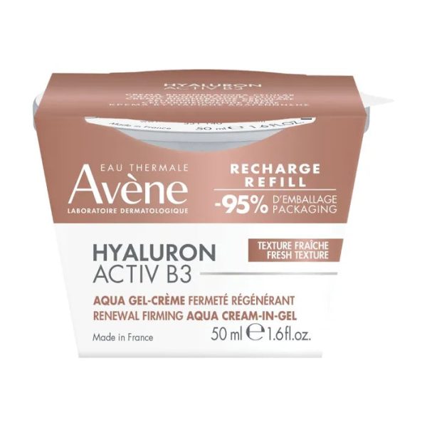 Avène Hyaluron Activ B3 Renewal Firming Aqua-Cream-in-Gel Refill 50ml For Sale