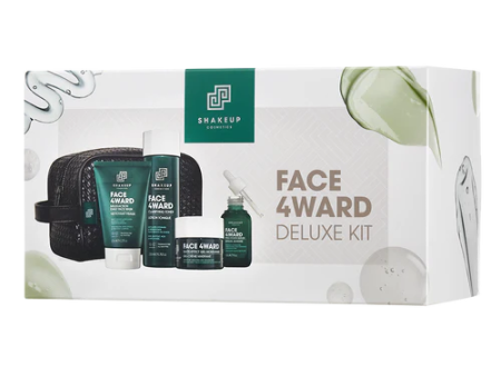 Shakeup Cosmetics Face 4Ward Deluxe Pack For Discount