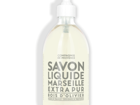 Compagnie de Provence Liquid Marseille Soap 495ml - Olive Wood on Sale