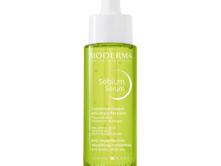 Bioderma Sebium Anti-Blemish Hydrating Serum for Acne-Prone Skin 30ml Hot on Sale