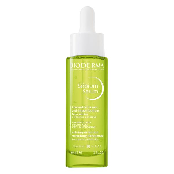 Bioderma Sebium Anti-Blemish Hydrating Serum for Acne-Prone Skin 30ml Hot on Sale