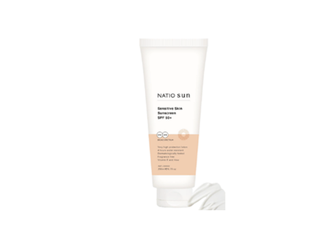 Natio Sensitive Skin Sunscreen SPF 50+ 200ml Online Hot Sale