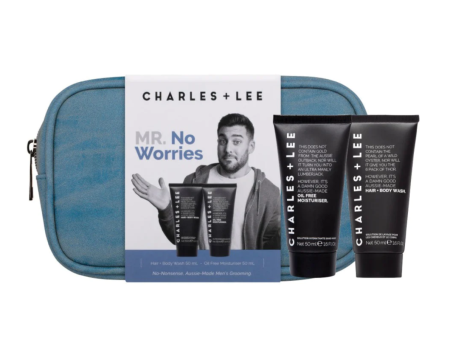 Charles + Lee Mr No Worries Online Sale