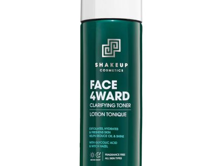 Shakeup Cosmetics Face 4Ward Clarifying Toner 200ml on Sale