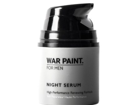 War Paint for Men Night Serum 30ml Hot on Sale