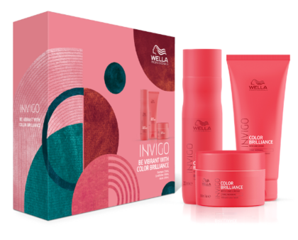 Wella Professionals Invigo Color Brilliance Trio Pack For Discount