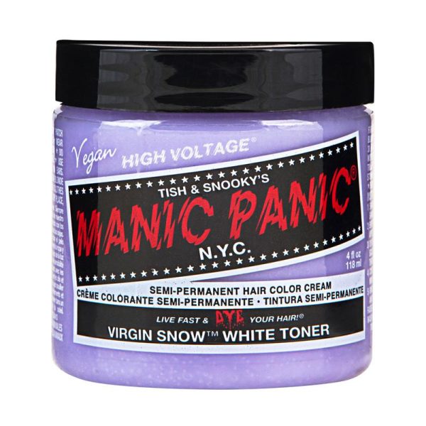 Manic Panic - Virginsnow Classic Cream 118ml on Sale