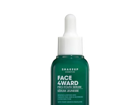 Shakeup Cosmetics Face 4Ward Pro-Youth Serum 30ml Discount