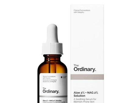 The Ordinary Aloe 2% + NAG 2% Solution 30ml on Sale