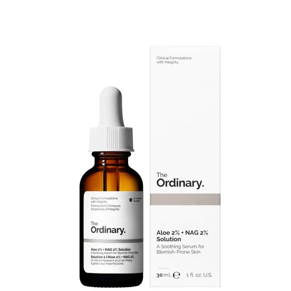 The Ordinary Aloe 2% + NAG 2% Solution 30ml on Sale