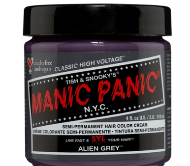 Manic Panic - Alien Grey Classic Cream 118ml Sale