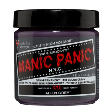 Manic Panic - Alien Grey Classic Cream 118ml Sale