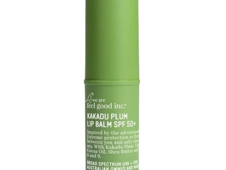 We Are Feel Good Inc. Kakadu Plum Lip Balm SPF50+ 10ml on Sale